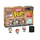 Funko Bitty Pop! The Office Series 1 4-Pack Vinyl Figures Bitty Display Shelf