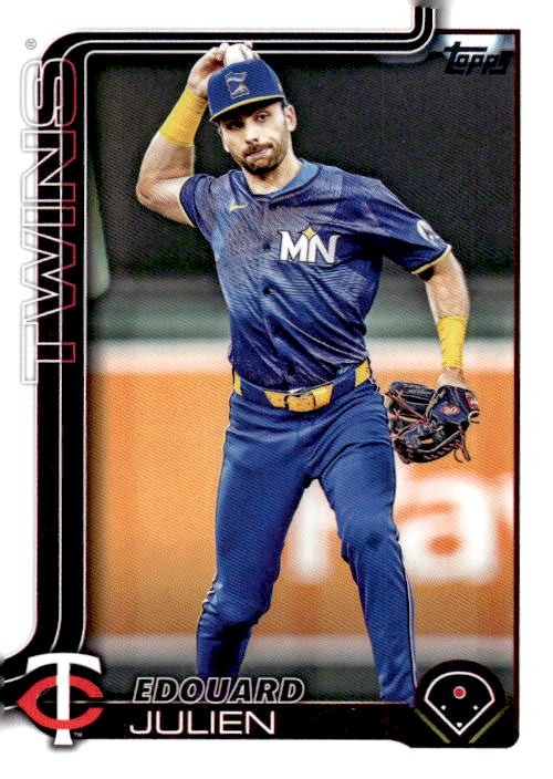 2025 Topps #503 Edouard Julien | eBay