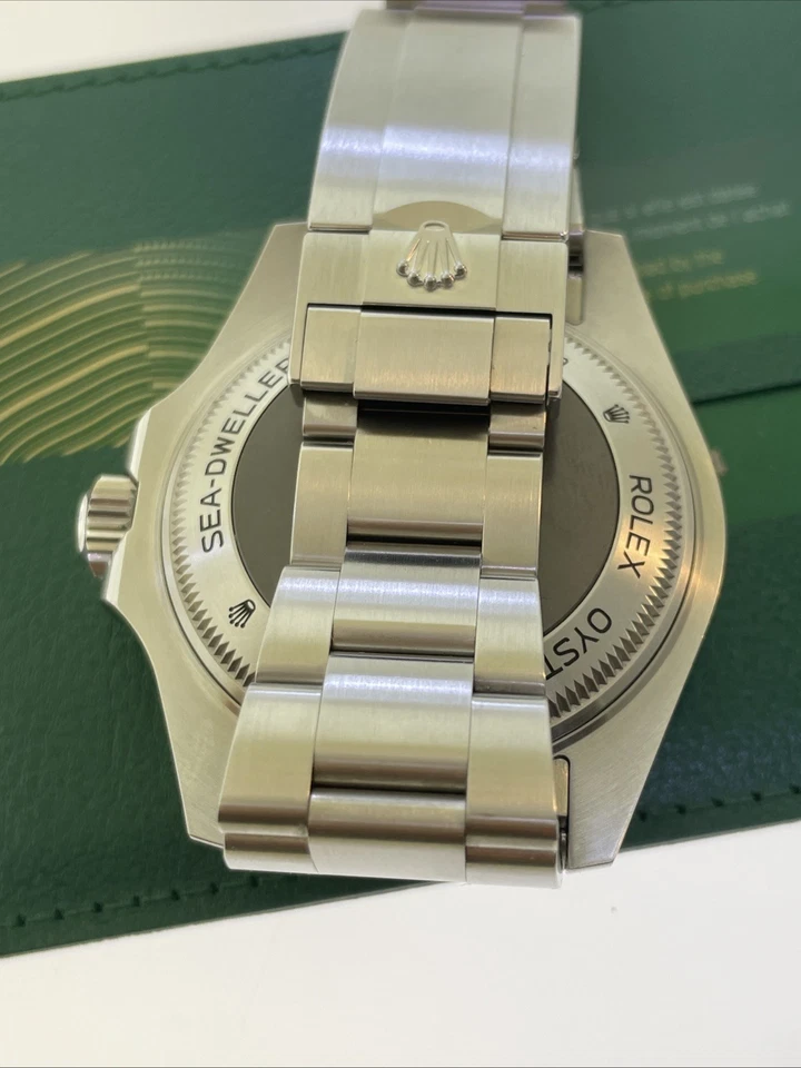 Rolex Sea Dweller 126600 43mm Box booklets and 2021 Warranty Card - Image 4 of 4