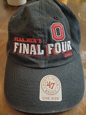 Ohio State Buckeyes 2012 Final Four 47 Brand Twins Strapback Hat Cap NCAA Black