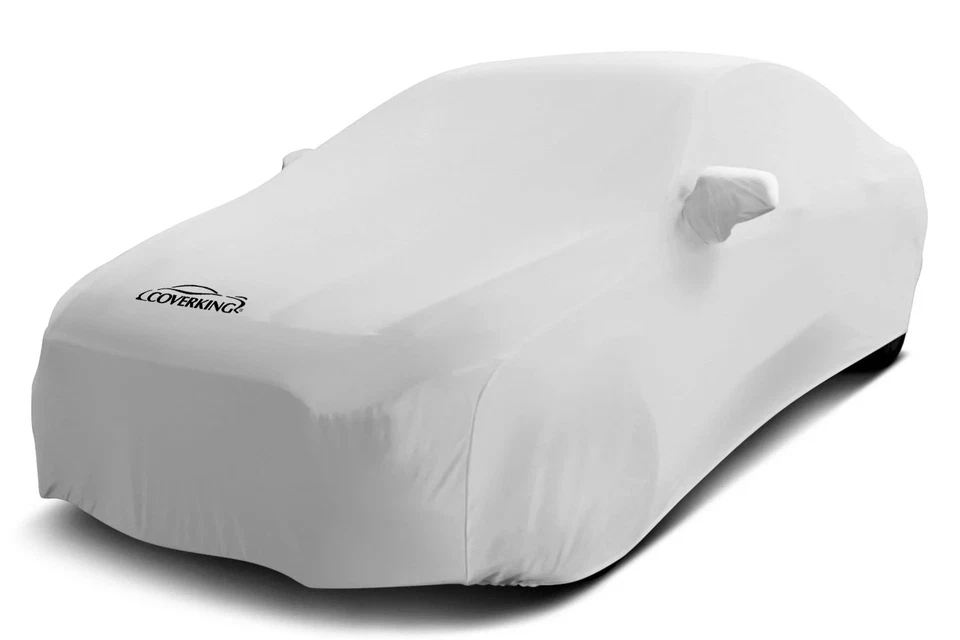For Mercedes-Benz S63 AMG 15-20 Car Cover Satin Stretch Indoor Pearl White - Изображение 2 из 4