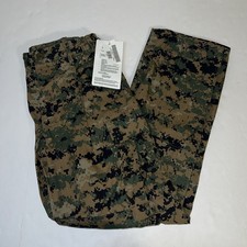 MCCUU Trouser, Woodland MARPAT Camouflage, USMC, sz: Small Short