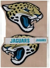 JACKSONVILLE JAGUARS Full Size FOOTBALL HELMET DECALS WITH BUMPERS