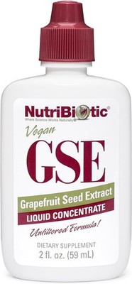 NutriBiotic   GSE, 2 Oz Liquid | The Original Grapefruit Seed Extract Premium Co