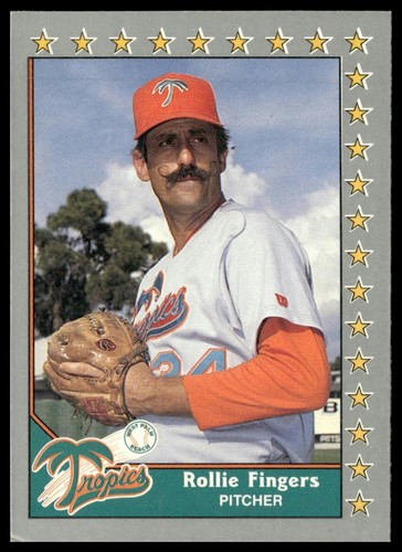 1990 Pacific Senior League #161 Rollie Fingers - Picture 1 of 2