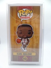 Funko Pop! USA Basketball Karl Malone 113 Target Exclusive w/ Protective Case
