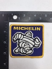 Vintage Kinda Rough MICHELIN MAN Car Tires Patch (Auto Care, Michelin Tire) M027