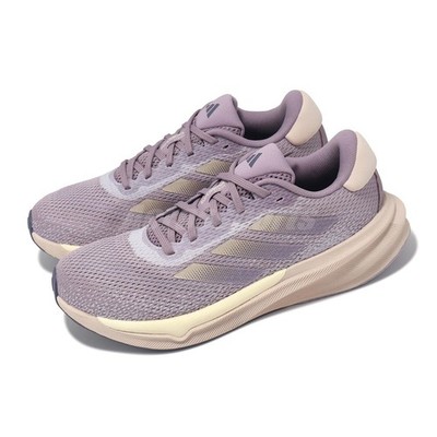 adidas Supernova Stride W Preloved Fig Putty Mauve Silver Women Running IG8291