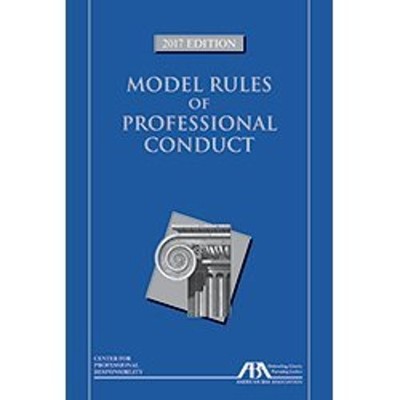 Model Rules of Professional Conduct, 2017