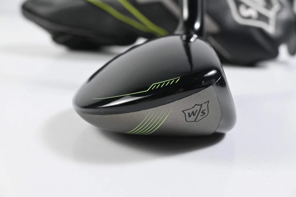 Wilson Launch Pad 2022 #3 Hybrid / 19.5 Degree / Regular Flex EvenFlow Green 65 - Image 3 of 4