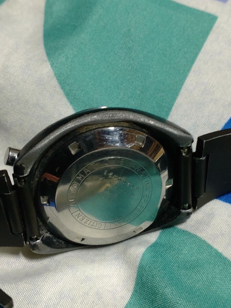 Citizen Challenge Timer Chronograph 70s Japan Dia… - image 9