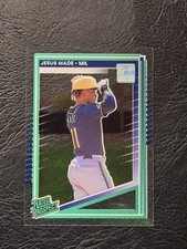 2025 Panini Donruss - Clearly Rated Prospects Jesus Made #162 (RC)