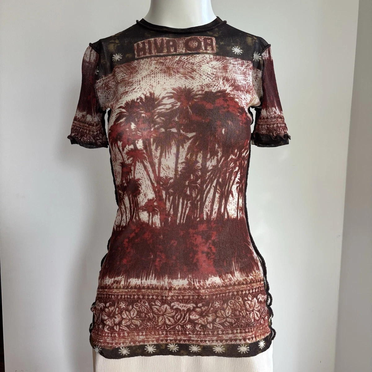 Jean Paul Gaultier Regular Size XL Tops for Women for sale | eBay
