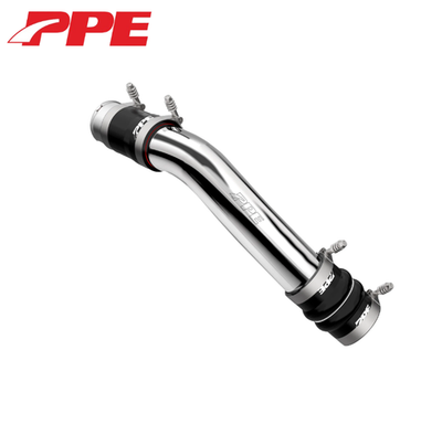 #ad #ad PPE Polished 3quot; Hot Side Intercooler Charge Pipe For 17 26 Ford 6.7L Powerstroke $269.99