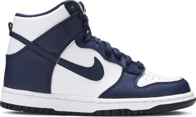 Nike Dunk High- Midnight Navy 6Y
