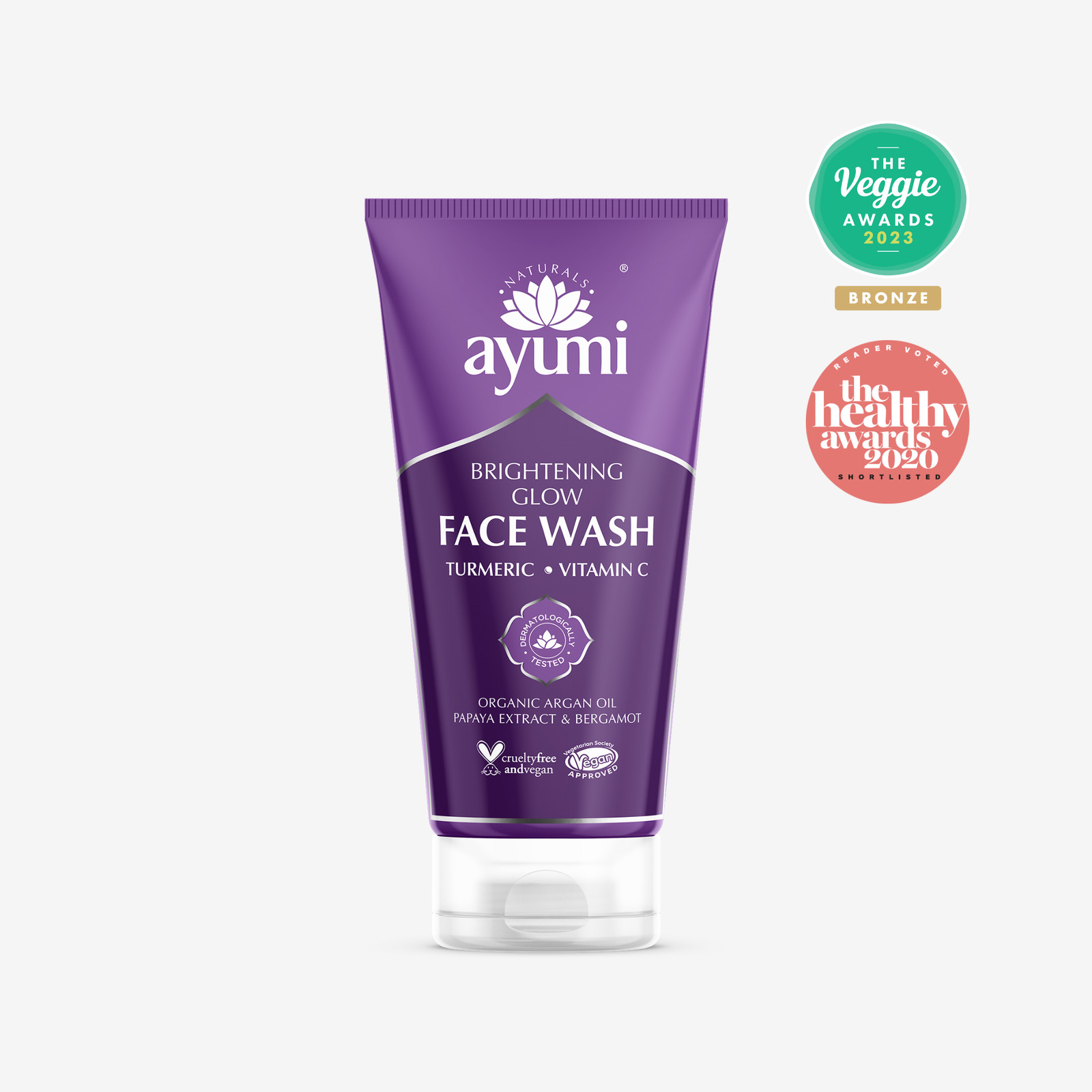 Ayumi Brightening Face Wash | Enhances Natural Glow | Deep Cleansing | 150ml