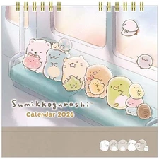 2026 Desk Calendar Sumikko Gurashi #02