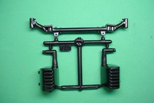 POCHER 1/8 ALFA ROMEO SPRUE 24 FRONT AXLE black (new)