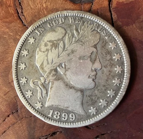 1899-O Barber Half Dollar — photo from the most recent tracked eBay sale