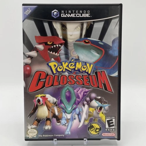 Pokemon Colosseum (GameCube)