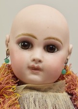 17 1/2 Antique French Jumeau 6 EJ Porcelain Doll - NO RESERVE JH109