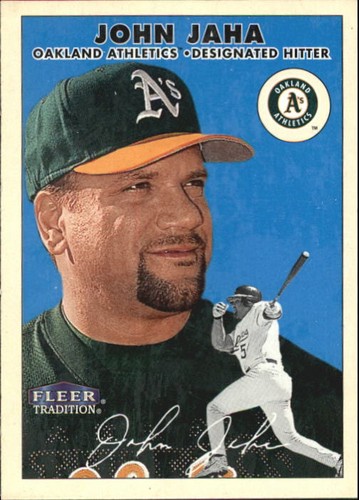 2000 Fleer Tradition John Jaha #381 card