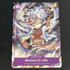 Monkey.D.Luffy P-041 - Starter Deck 18: PURPLE Monkey.D.Luffy Promo Near-Mint