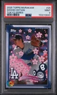 2025 TOPPS TAKASHI MURAKAMI + MLB WORLD TOUR TOKYO SERIES SHOHEI OHTANI PSA 9