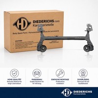AchskÖRper Hinten Diederichs 4013419 FÜR CitroËN Peugeot