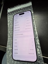 Apple iPhone 15 - 128 GB - Blue (Unlocked) READ