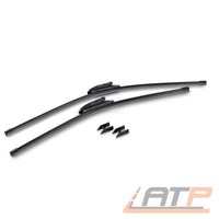 WischerblÄTter Scheibenwischer Vorne FÜR Audi A4 B8 B9 A5 A6 C8 A7 Q3 Q5 Q7