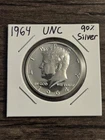 1964-P Kennedy Half Dollar Uncirculated, 90% Silver