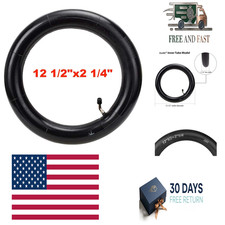 1-Pack 12.5" Scooter Inner Tube 12 1/2 x 2 1/4 Angled Valve Stem 12.5" x 2.25