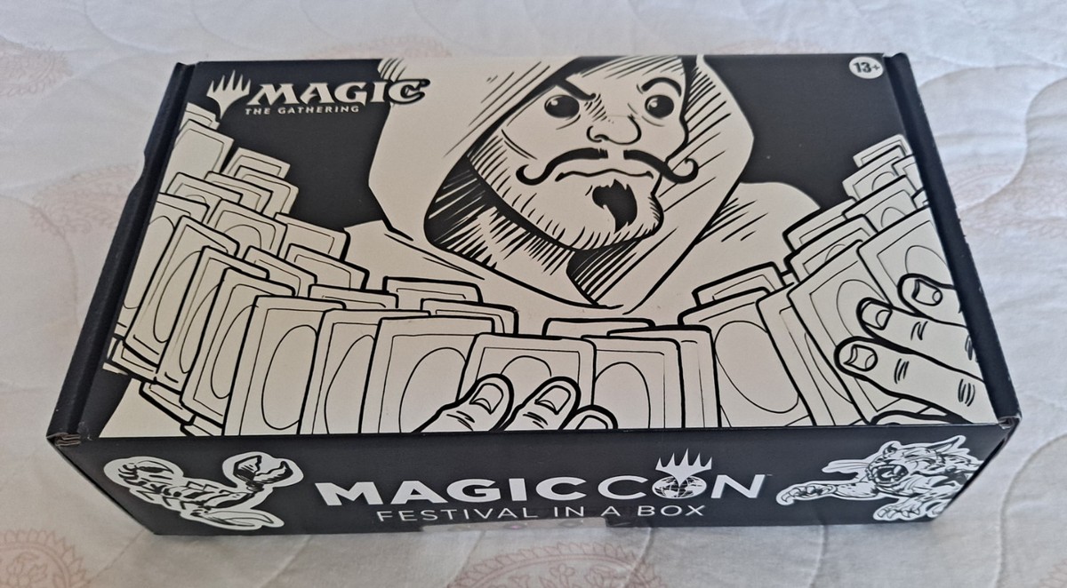 MTG Secret Lair: Festival in a Box - Magic Con Las Vegas