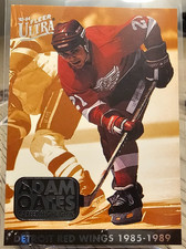 1993-94 Fleer Ultra Adam Oates #3 Detroit Red Wings