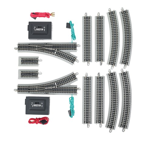 Bachmann 44893 Escala N N N Níquel Plata E-Z Pista Expansor Pista Paquete de Expansión | Zustand: New