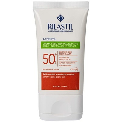 Sonnenschutzcreme für das Gesicht Rilastil Sun System Spf 50 Spf 50+ 40 ml Fe