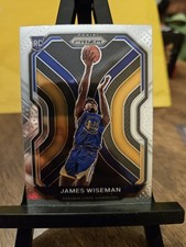2020-21 Panini Prizm - #268 James Wiseman (RC)