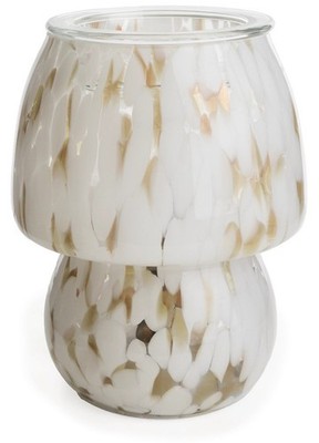 Candle Warmers Elektrische Edison Duftlampe Art Glass Vintage Stil für Duftwachs