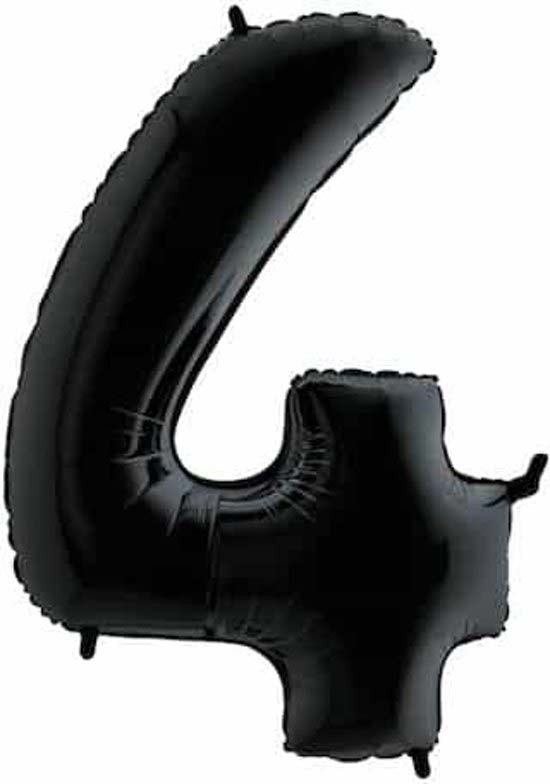 NUMERO 4 NERO CM 100    RCN 41