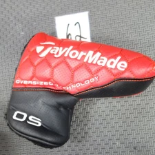 TaylorMade golf OS oversized blade putter head cover fast ship rare 250905
