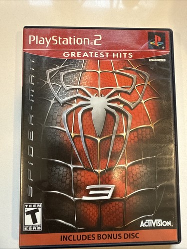 Jeu PS2 Spiderman - Version Boîte Avec Notice, Playstation 2, Très Bon état