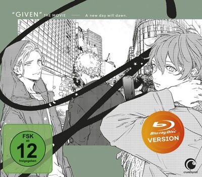Given: The Movie Limited Edition Blu-ray  *NEU*OVP*