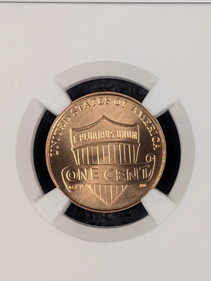 2015 P MS 68 RD Lincoln SHIELD Cent 1c NGC Lincoln Label TOP POP Grey Sheet $775 - Image 3 of 4