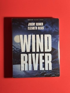 WIND RIVER (4K UHD BLU RAY SLIPCOVER DIGITAL EXCLUSIVE STEELBOOK) OPEN