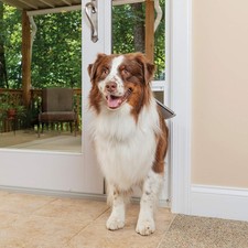 PetSafe 2-Piece Sliding Glass Pet Door, Great for Apartments or Rentals - Medium
