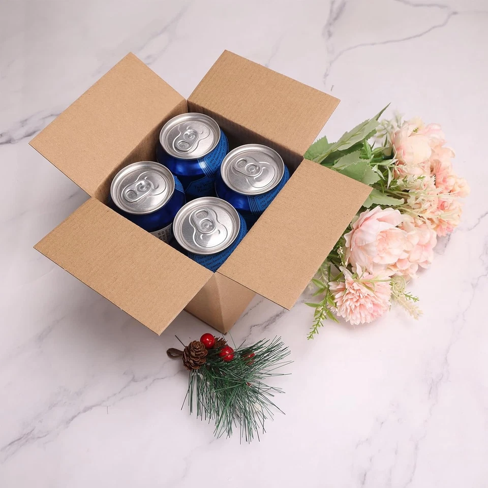 EdenseeLake 40 Pack 5x5x5 inches Shipping Boxes Small inch, Brown  - Image 2 of 4