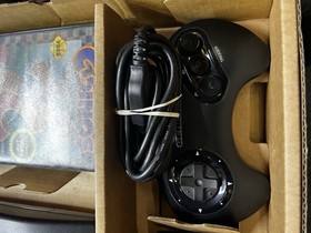 Sega Genesis Model 2 System In Original Box In Great Working Condition & Sonic 2