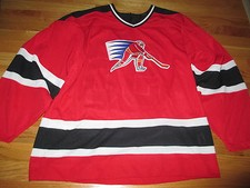 1928-1998 Coca-Cola Sponsor NAGANO OLYMPICS No. 98 CCM Hockey (LG) Jersey