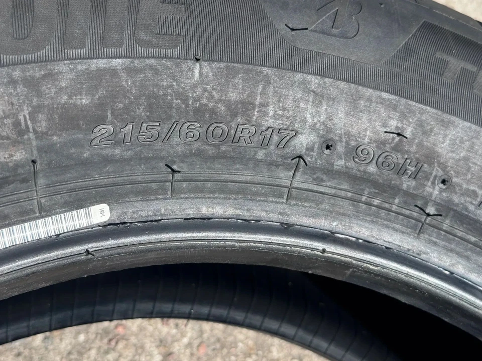 215/60 R17 96H Bridgestone Turanza 6 Sommerreifen DOT 20/24 DEMO - Bild 3 von 4